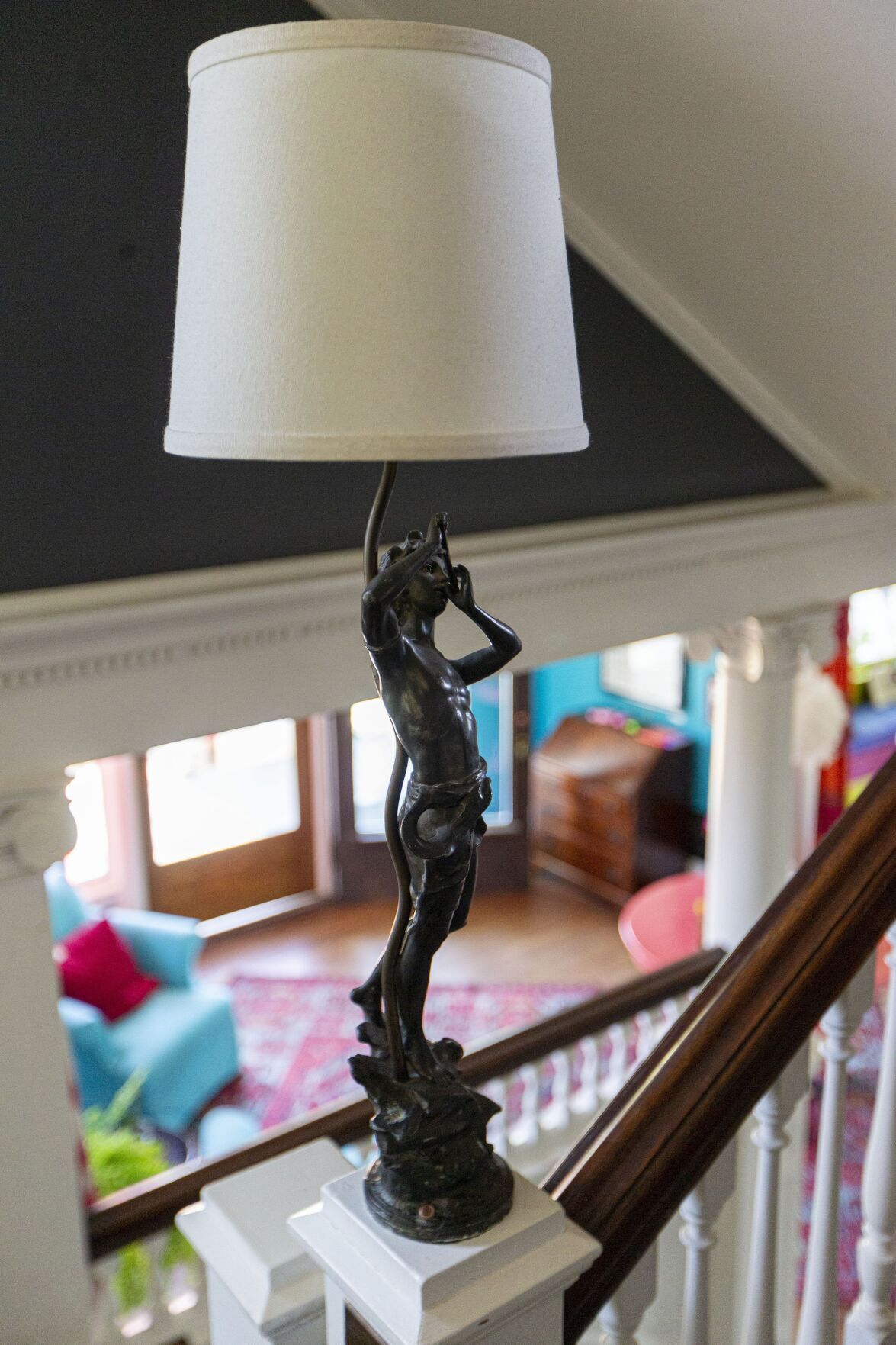 At Home: Karen Kalish colorful classic home